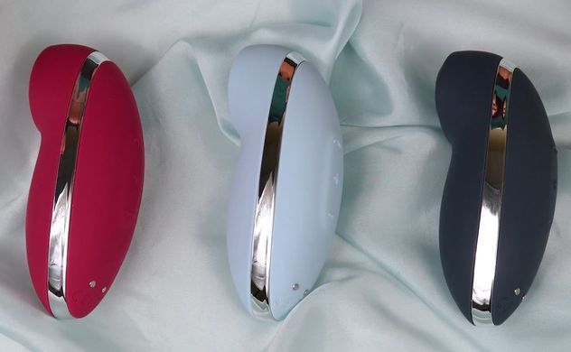 Вибростимулятор-пульсатор с эффектом постукивания пальцем Satisfyer Tap & Climax 2 Red картинка