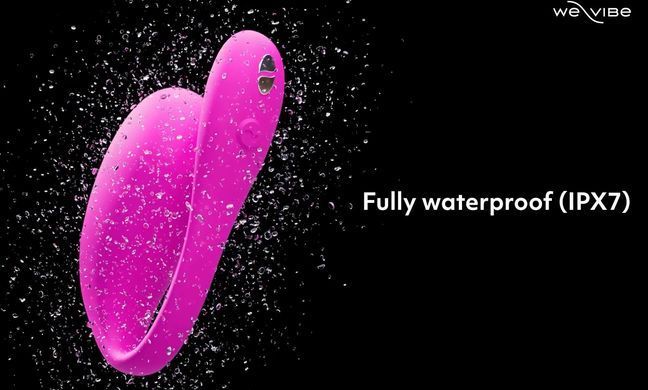 Смарт-виброяйцо с пультом ДУ We-Vibe Jive 2 Electric Pink (диаметр 3,5 см) картинка