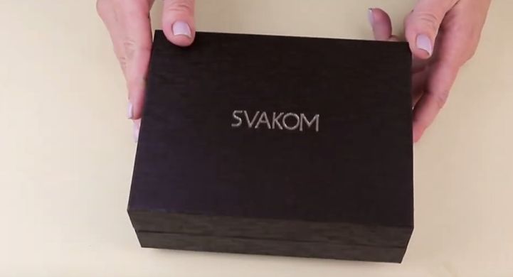 Смарт-массажер простаты с вибрацией и пульсацией Svakom Iker Black картинка