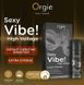 Рідкий вібратор високоінтенсивний Orgie Sexy Vibe! High Voltage, вібрація 10/10 (15 мл) картинка 11