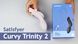 Вакуумный стимулятор с вибрацией Satisfyer Curvy Trinity 2 Violet (диаметр 3,8 см) картинка 17