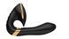Вагінально-кліторальний вібратор Shunga Soyo Intimate Massager Black (діаметр 3,7 см) зображення