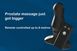 Анальна вібропробка для чоловіків з надувною головкою та пультом ДК Nexus Bolster (діаметр 4 см) картинка 11