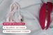 Вибростимулятор-пульсатор с эффектом постукивания пальцем Satisfyer Tap & Climax 2 Red картинка 9