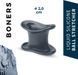 Широкое эрекционное кольцо для мошонки Boners Ball Stretcher картинка 13