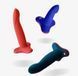 Фаллоимитатор для точки G на присоске Fun Factory LIMBA FLEX Electric Blue, размер S (диаметр 3 см) картинка 14