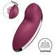 Вибростимулятор-пульсатор с эффектом постукивания пальцем Satisfyer Tap & Climax 2 Red картинка 1