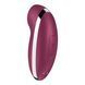 Вибростимулятор-пульсатор с эффектом постукивания пальцем Satisfyer Tap & Climax 2 Red картинка 6