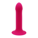 Дилдо с присоской и с термореактивным эффектом Adrien Lastic Hitsens 2 - 6,5 inch Pink (диаметр 4 см) картинка 1