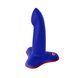 Фаллоимитатор для точки G на присоске Fun Factory LIMBA FLEX Electric Blue, размер S (диаметр 3 см) картинка 6