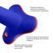 Фаллоимитатор для точки G на присоске Fun Factory LIMBA FLEX Electric Blue, размер S (диаметр 3 см) картинка 9