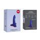 Фаллоимитатор для точки G на присоске Fun Factory LIMBA FLEX Electric Blue, размер S (диаметр 3 см) картинка 2