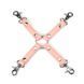 Хрестовина для фіксації Liebe Seele Dark Candy Pink Hogtie зображення