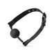 Кляп силіконовий Bedroom Fantasies Ball Gag Breathable Silicone Black (діаметр 4,1 см) картинка 6