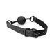 Кляп силіконовий Bedroom Fantasies Ball Gag Breathable Silicone Black (діаметр 4,1 см) картинка 3