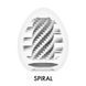 Мастурбатор-яйцо Tenga Egg Spiral (Спираль) картинка 3