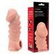 Насадка на член з отвором для мошонки Kokos Cock Sleeve CS 008, розмір L картинка 9