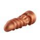 Силіконовий дилдо на присосці Hismith Spiral Grain Silicone Dildo Monster Series (діаметр 2,7 см) картинка 6
