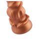 Силіконовий дилдо на присосці Hismith Spiral Grain Silicone Dildo Monster Series (діаметр 2,7 см) картинка 7