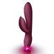 Вибратор - кролик Rocks Off Every Girl Burgundy с разноцветной LED-подсветкой картинка 1