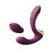 Вибратор для точки G с подогревом и пульсацией Zalo Talis G-Spot PulseWave Vibrator Velvet Purple (диаметр 3,3 см) картинка