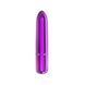 Віброкуля з кристалами PowerBullet Pretty Point Rechargeable Purple зображення