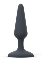 Анальная пробка Dorcel Best Plug S, диаметр 3,1 см, чёрная картинка