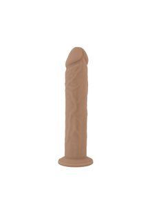 Фаллоимитатор реалистичный на присоске SilexD Oscar Flesh (MODEL 2 size 9in) Liquid Silicone картинка