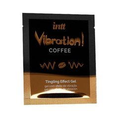 Пробник рідкого вібратора Intt Vibration Coffee, кава (5 мл) зображення