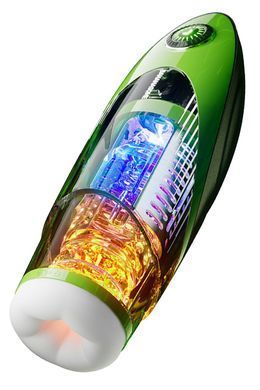 Мастурбатор с вибрацией KISSTOY BANANASOME ROCKET X7 картинка