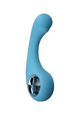 Вібратор для точки G FairyGasm BraveryAward blue (діаметр 2,6 см) зображення