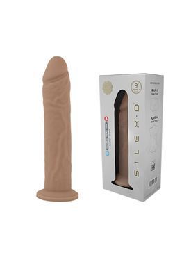 Фалоімітатор реалістичний на присосці SilexD Oscar Flesh (MODEL 2 size 9in) Liquid Silicone зображення