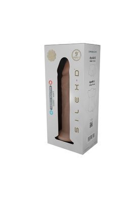 Фалоімітатор реалістичний на присосці SilexD Oscar Flesh (MODEL 2 size 9in) Liquid Silicone зображення