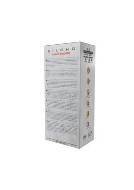 Фалоімітатор реалістичний на присосці SilexD Oscar Flesh (MODEL 2 size 9in) Liquid Silicone зображення