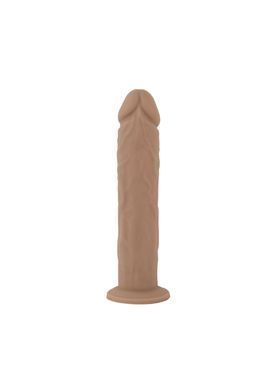 Фалоімітатор реалістичний на присосці SilexD Oscar Flesh (MODEL 2 size 9in) Liquid Silicone зображення