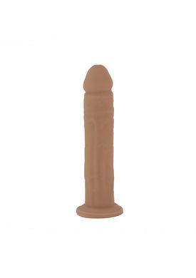 Фалоімітатор реалістичний на присосці SilexD Oscar Flesh (MODEL 2 size 9in) Liquid Silicone зображення