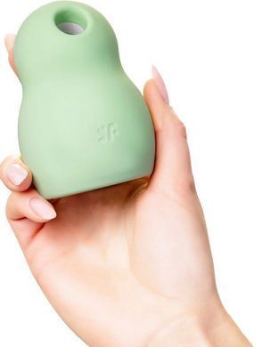 Вакуумный стимулятор с вибрацией Satisfyer Pro To Go 1 Blue картинка