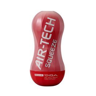 Мастурбатор с мягким корпусом Tenga Air-Tech Squeeze Regular (средняя интенсивность) картинка