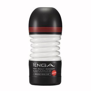 Мастурбатор с интенсивной стимуляцией головки Tenga Rolling Head Cup STRONG картинка
