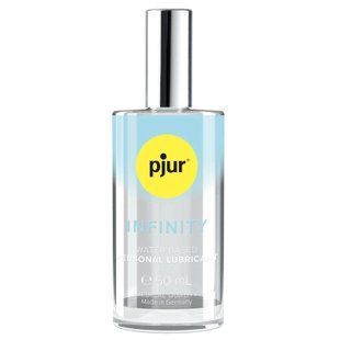 Преміальна змазка на водній основі без запаху pjur INFINITY water-based (50 мл) зображення