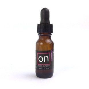 Збудливі краплі для клітора інтенсивні Sensuva ON Arousal Oil for Her Ultra (5 мл) зображення