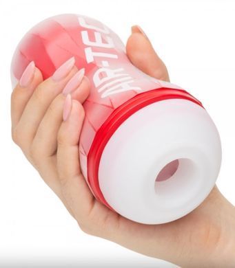Мастурбатор з м'яким корпусом Tenga Air-Tech Squeeze Regular (середня інтенсивність) зображення
