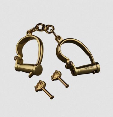 Металеві наручники LOCKINK Love-slave Handcuffs зображення