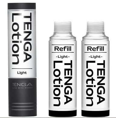 Рідкий універсальний лубрикант на водній основі Tenga Lotion Light (170 мл) зображення