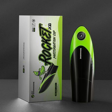 Мастурбатор с вибрацией KISSTOY BANANASOME ROCKET X7 картинка
