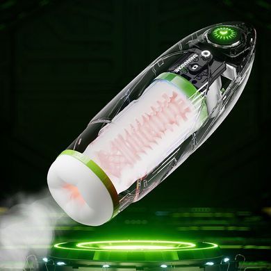 Мастурбатор с вибрацией KISSTOY BANANASOME ROCKET X7 картинка