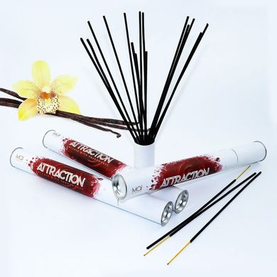 Ароматичні палички з феромонами MAI Vanilla tube, ваніль (20 шт) зображення