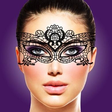 Ажурна маска на обличчя зі стрічками-зав'язками RIANNE S Masque III зображення
