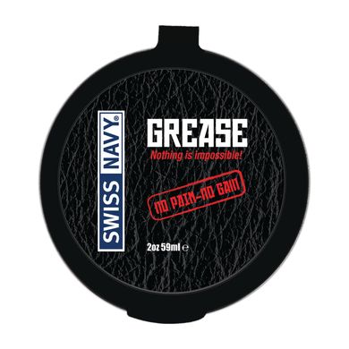 Лубрикант для фістингу на масляній основі Swiss Navy Grease (59 мл) зображення