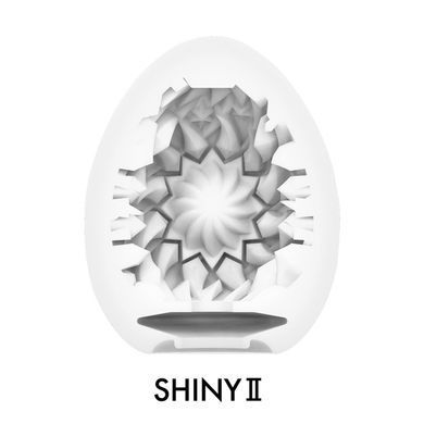 Мастурбатор-яйцо Tenga Egg Shiny (Cолнечный) картинка
